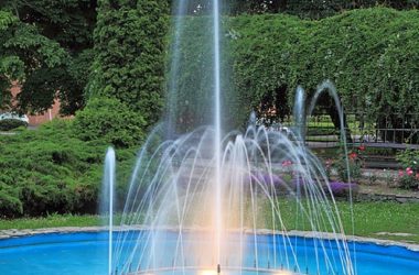 Water features